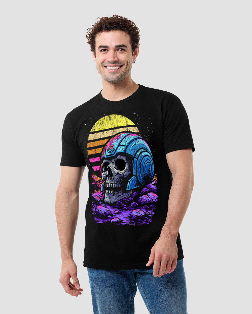 Solar Decay Glow-in-the-Dark Tee