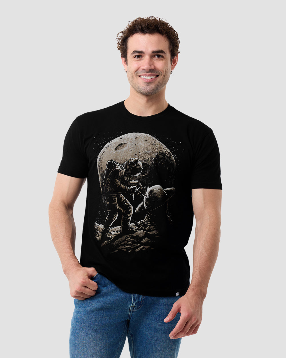 Space Sculpt Vintage Tee