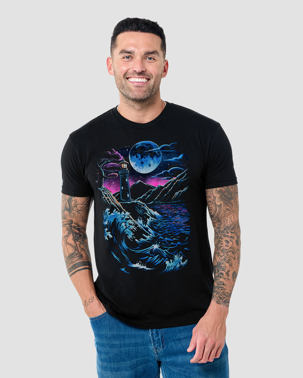 Tidal Watch Glow-in-the-Dark Tee