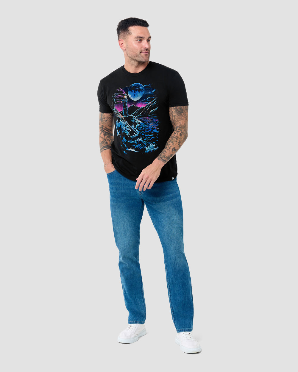 Tidal Watch Glow-in-the-Dark Tee