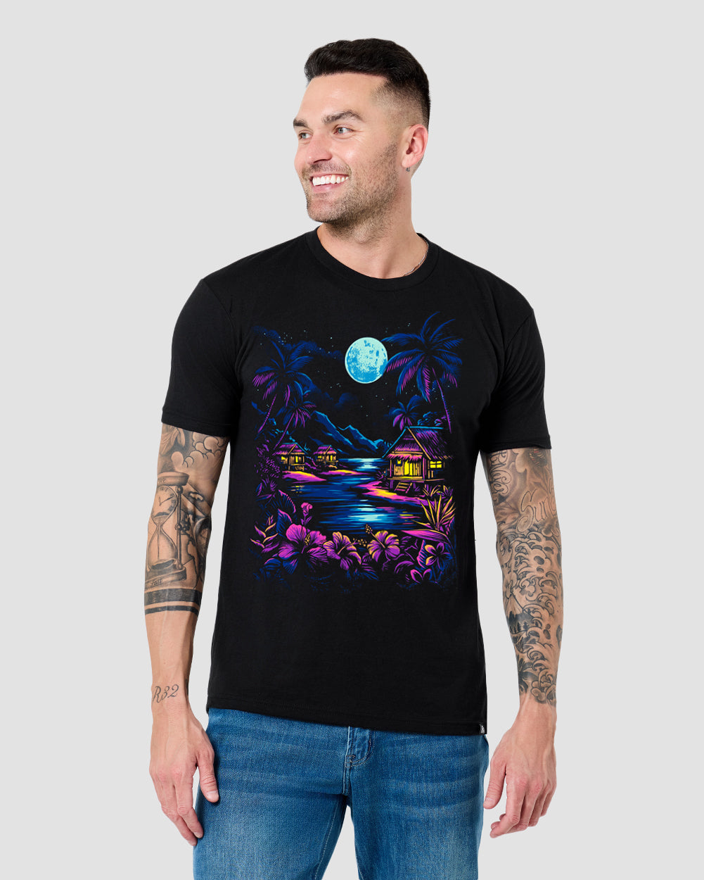 Tropic Cove Tee