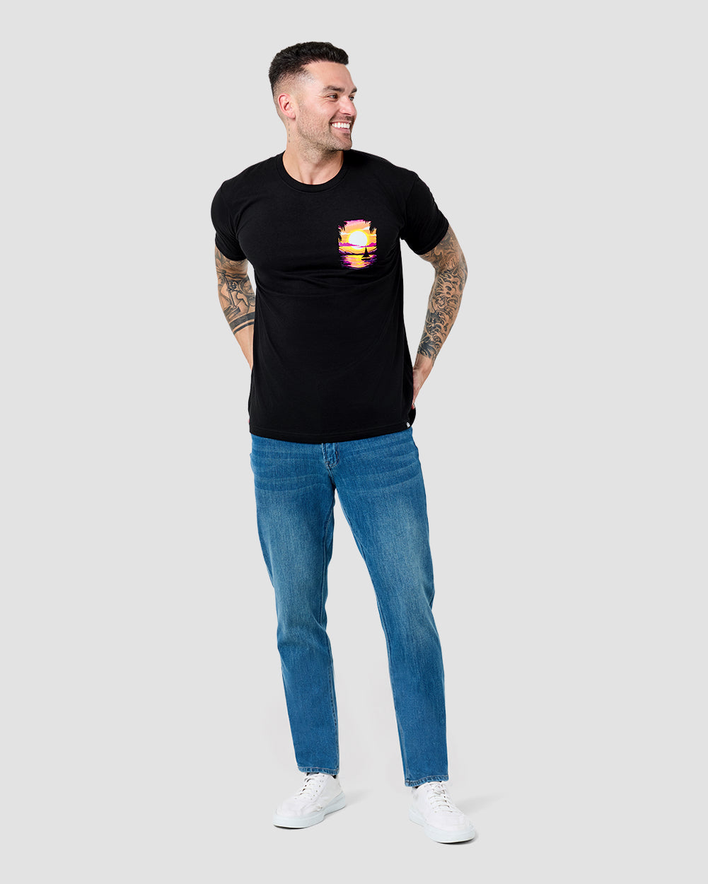 Tropic Sunset Tee