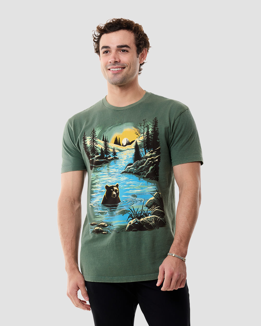 Wild Current Vintage Tee