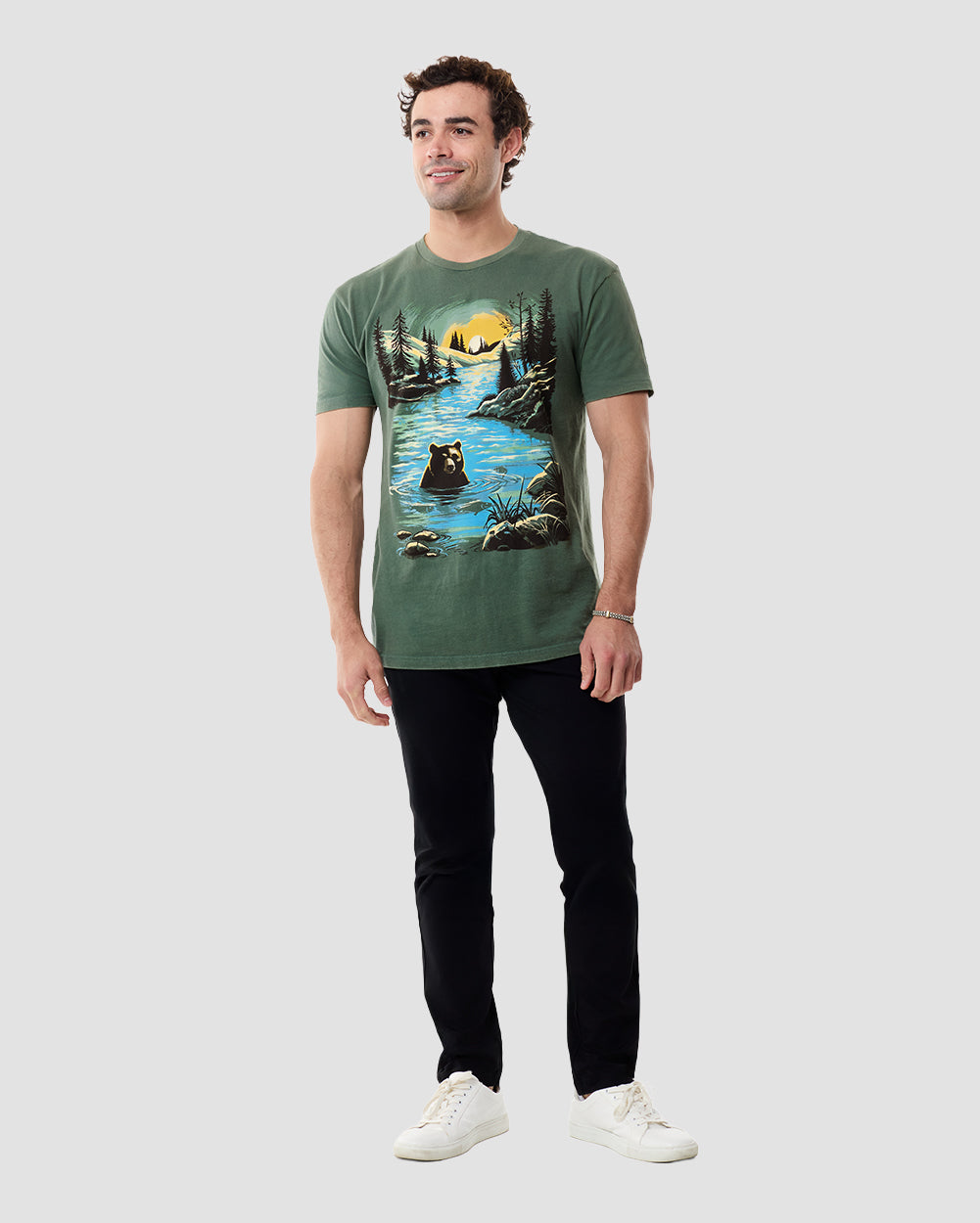 Wild Current Vintage Tee