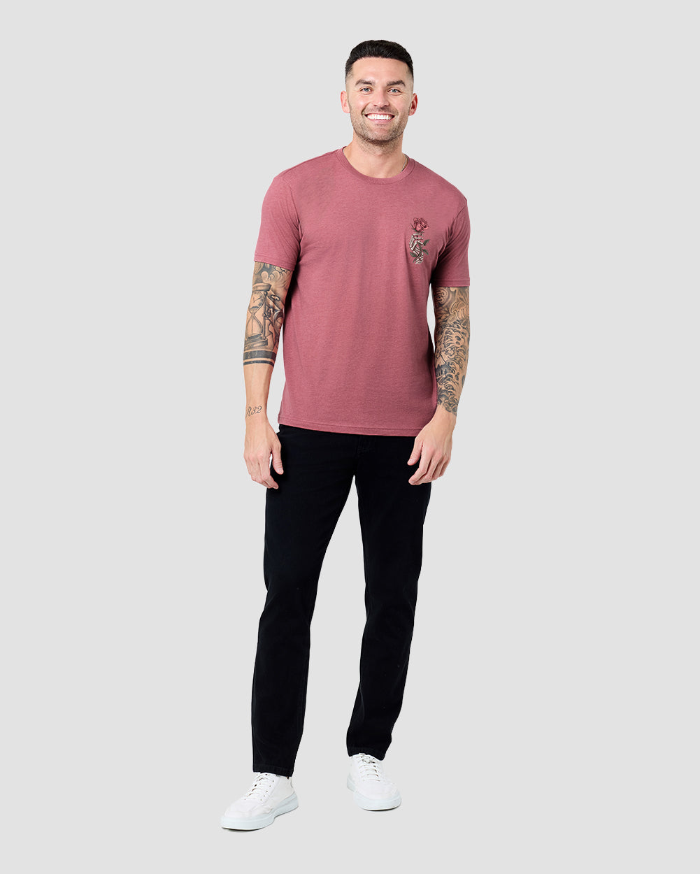 Rose Remains Tee