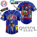 Grateful Dead Like A Regular Dad But Cooler Love Personalized Baseball Jersey