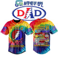 Grateful Dead Father’s Day You Are My Deadhead Hero Personalized Baseball Jersey
