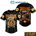 Grateful Dead Halloween 2023 Berkeley Community Theatre Personalized Baseball Jersey