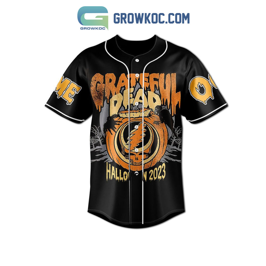 Grateful Dead Halloween 2023 Berkeley Community Theatre Personalized Baseball Jersey