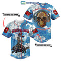 Grateful Dead If You Get Confused Just Listen To The Music Personalized Baseball Jersey