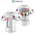 Grateful Dead Memories Personalized Baseball Jersey
