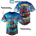 Grateful Dead Ship Of Fools On A Cruel Sea Personalized Baseball Jersey