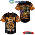 Grateful Dead Steal Your Face Right Off Your Head Personalized Baseball Jersey