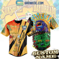 Grateful Dead Sunshine Daydream Personalized Baseball Jersey