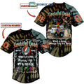 Grateful Dead What A Long Strange Trip It’s Been Personalized Baseball Jersey