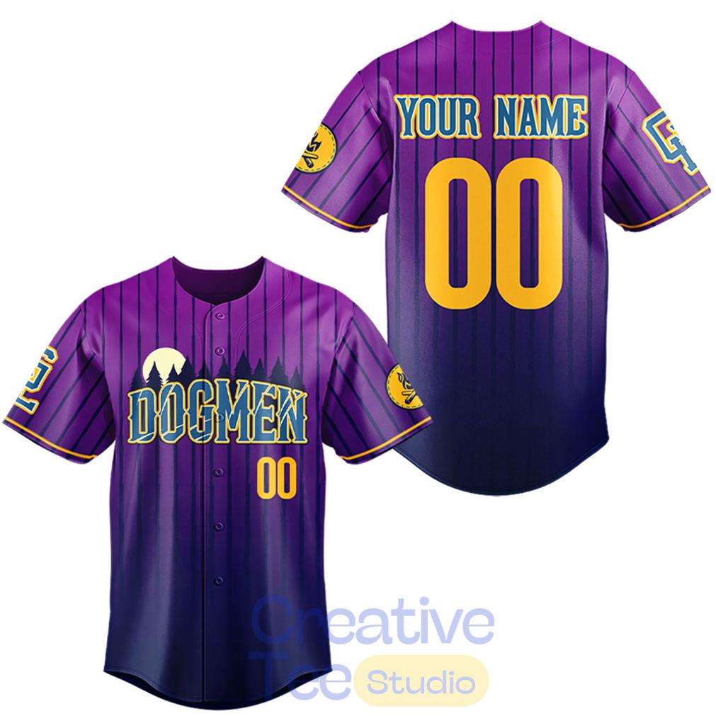 Great Lakes Loons Dogmen New Custom Baseball Jersey