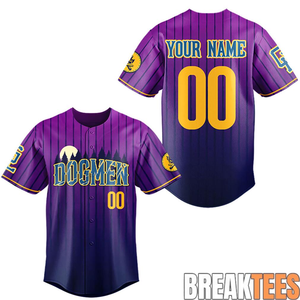 Great Lakes Loons Dogmen New Custom Jersey