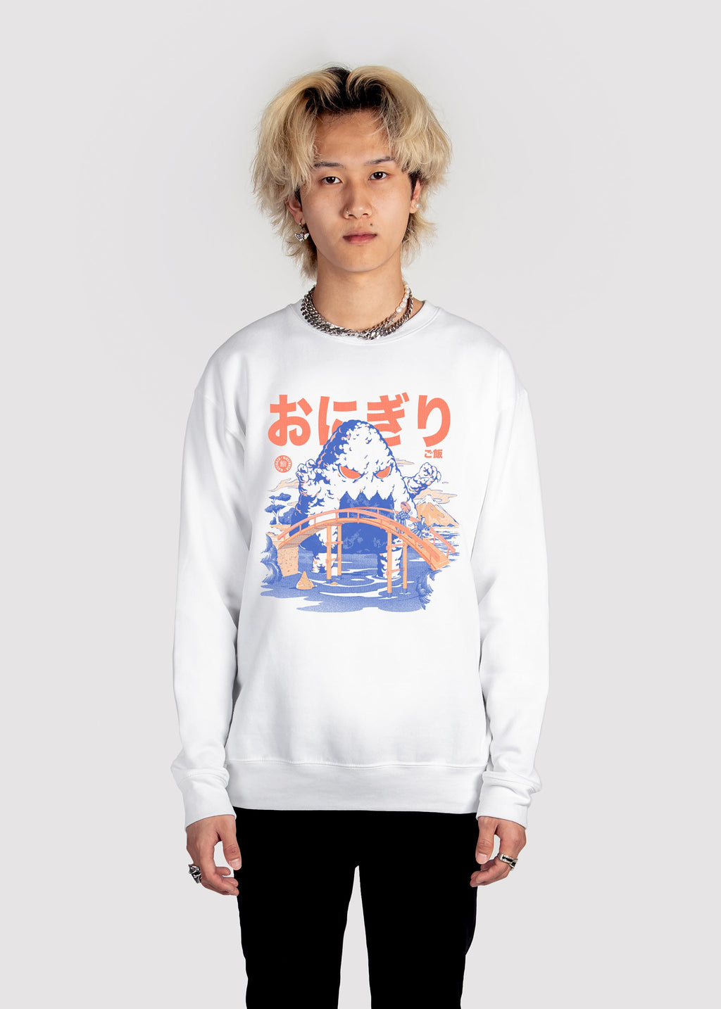 Great Onigiri Sweatshirt