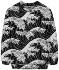 Great Wave Sweatshirt