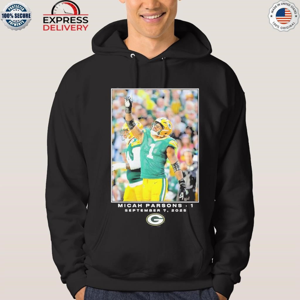 Green Bay Micah Parsons Flash Features Week 1 Shirt