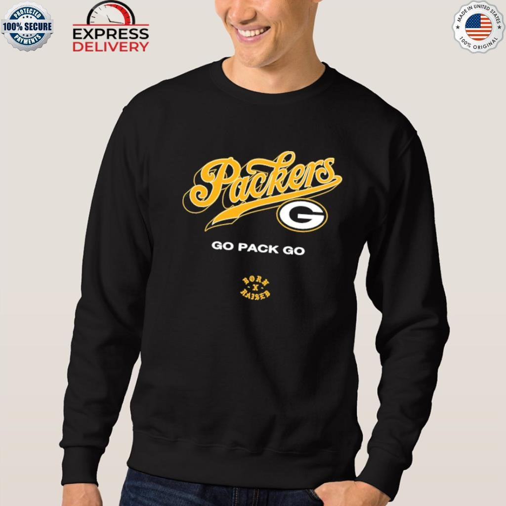 Green Bay Packers Born x Raised Pro Script Shirt