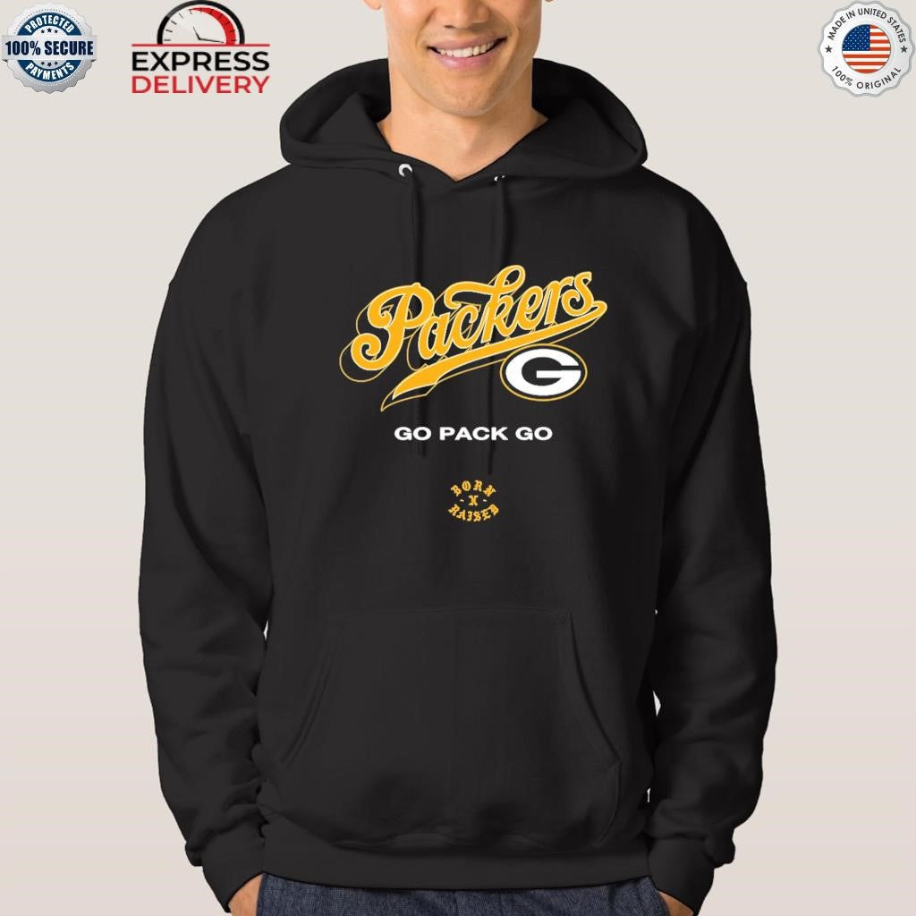 Green Bay Packers Born x Raised Pro Script Shirt