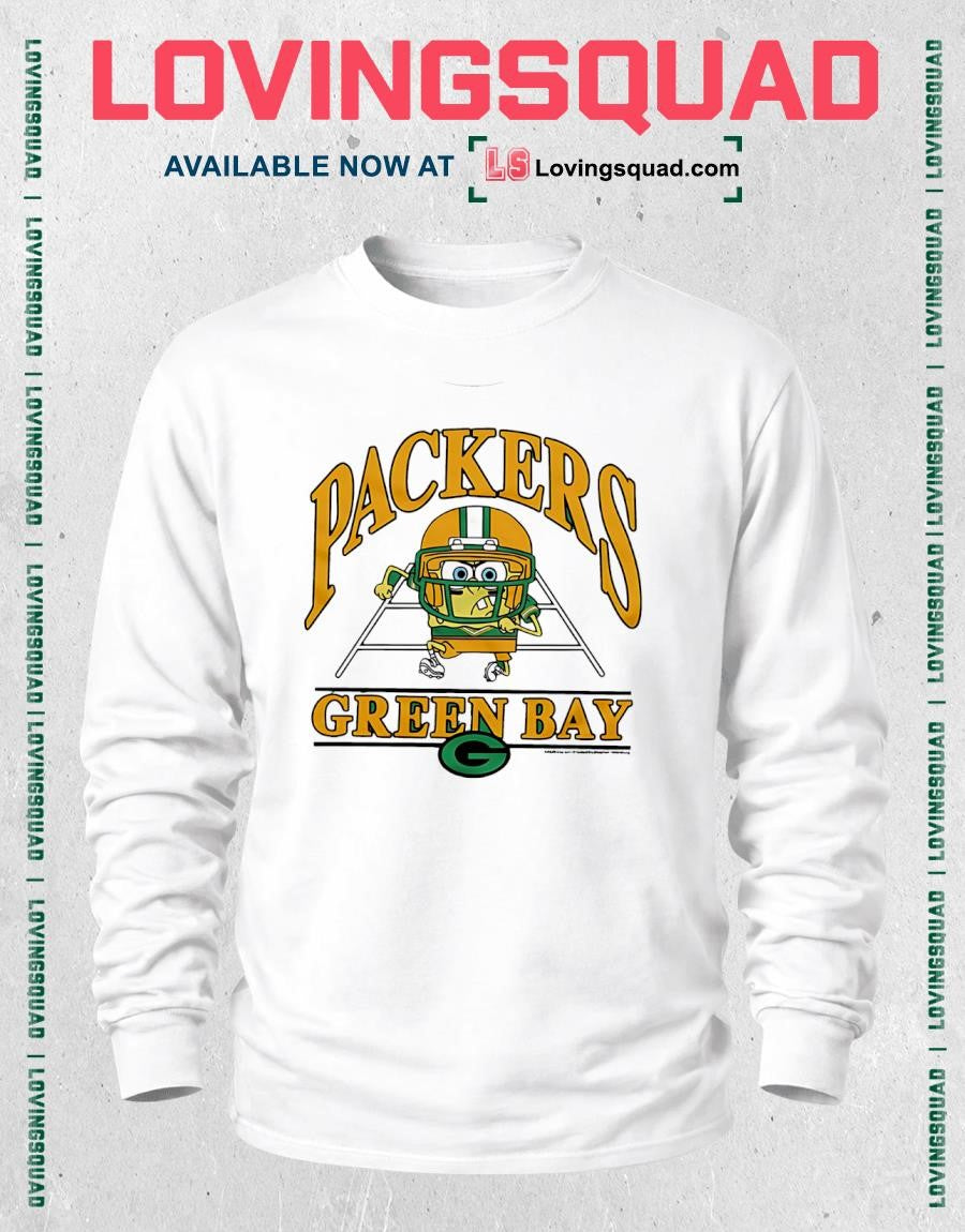 Green Bay Packers Sponge On The Move T-Shirt