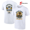 Green Bay Packers heat wave beach vibes mascot shirt