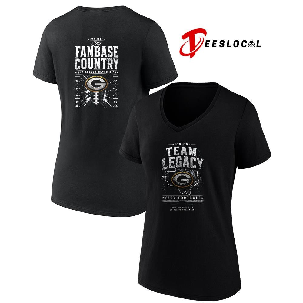 Green Bay Packers team legacy built on tradition driven by greatness city fanbase country shirt