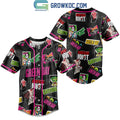 Green Day American Idiot Savior Personalized Baseball Jersey