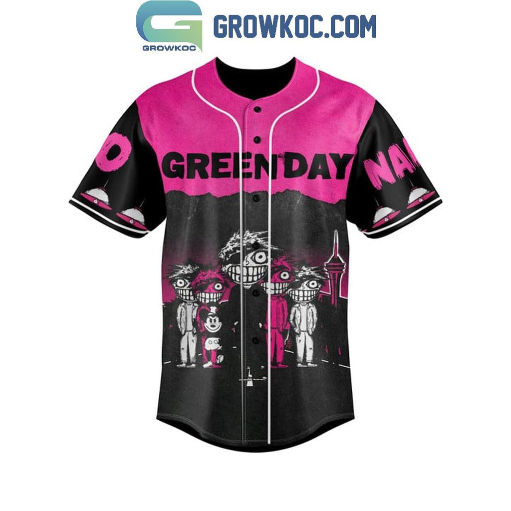 Green Day Dreams Is Killing Me The American Personalized Baseball Jersey