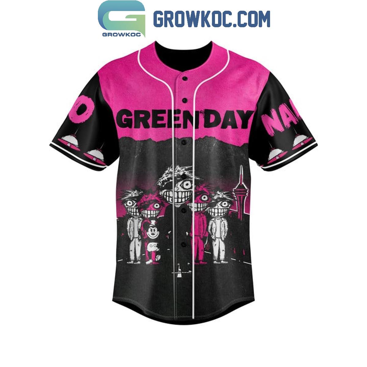 Green Day Dreams Is Killing Me The American Personalized Baseball Jersey