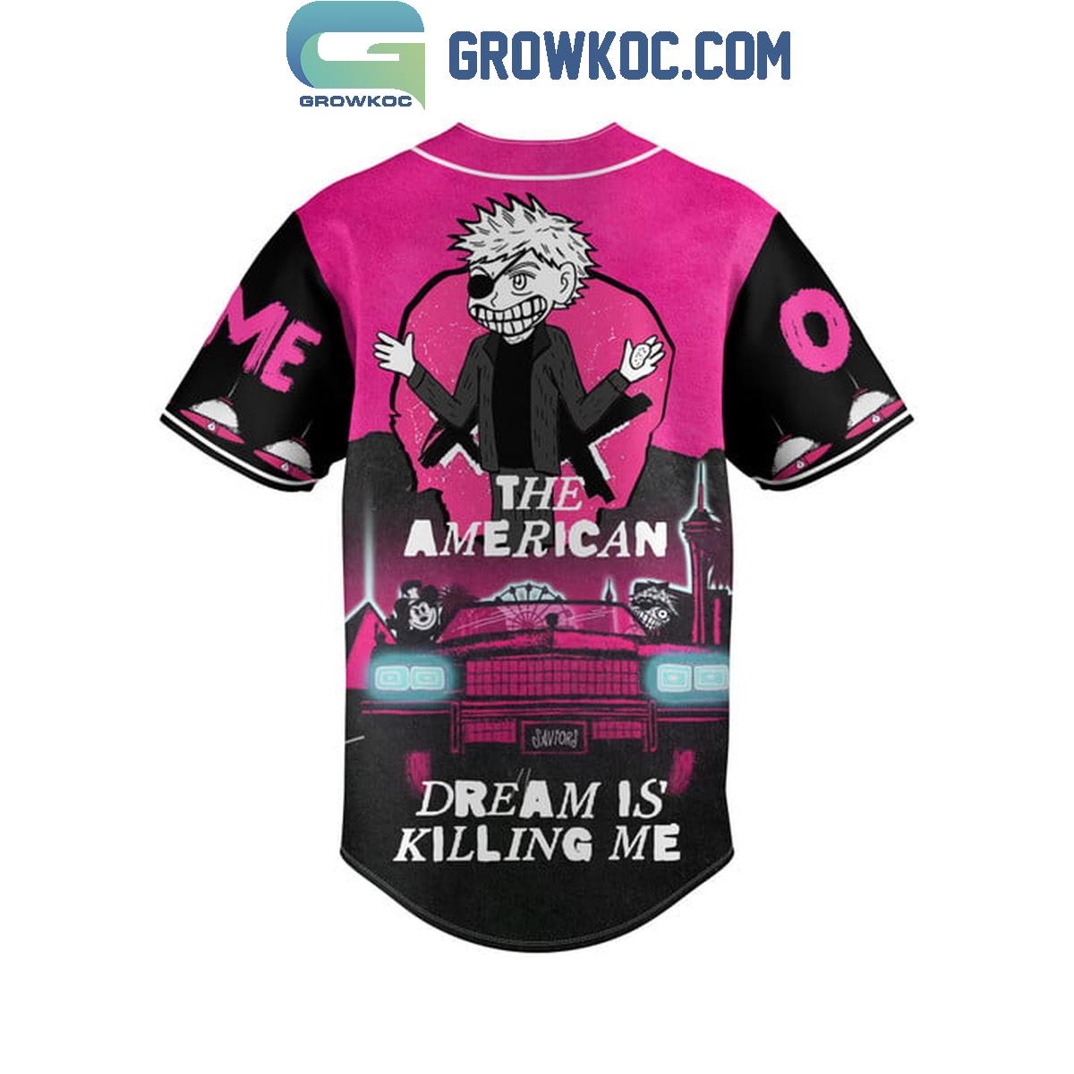 Green Day Dreams Is Killing Me The American Personalized Baseball Jersey