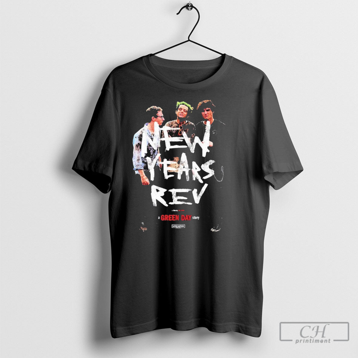 Green Day New Years Rev Movie A Green Day Story T-Shirts, Hoodie, Sweatshirt | InkRitualCo.com