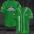 Green Mountain Coffee Roasters Baseball shirt