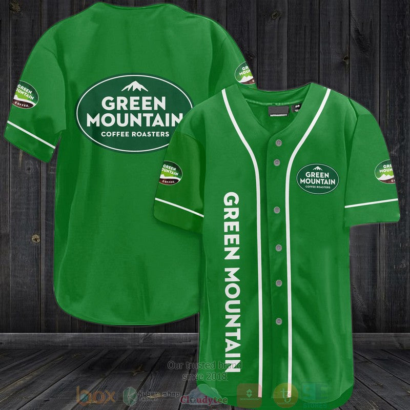 Green Mountain Coffee Roasters Baseball shirt