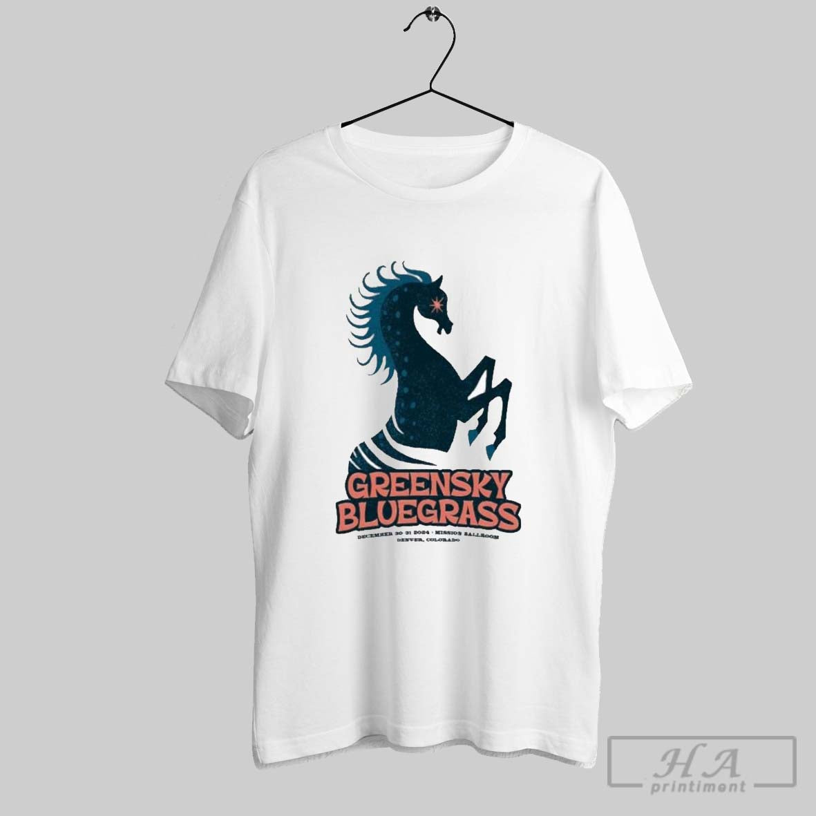 Greensky Bluegrass Mission Ballroom 2024 Nye Event T Shirts Hoodie, Sweatshirt | InkRitualCo.com