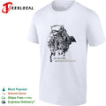 Grim reaper riding skeleton horse you are loved shirt