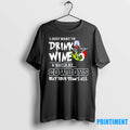 Grinch I Just Want To Drink Wine And Watch My Dallas Cowboys Beat Your Teams T-Shirts, Hoodie, Sweatshirt | InkRitualCo.com