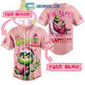 Grinch Steals Valentine’s Day Personalized Baseball Jersey