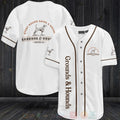 FASHION Grounds & Hounds Baseball Jerseys Botton Shirt