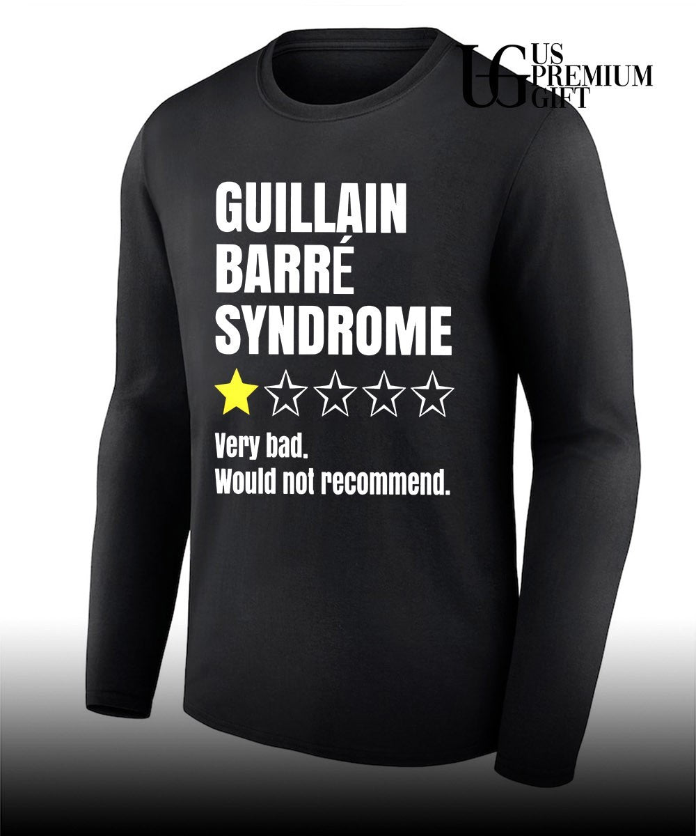 Guillane barré syndrome shirt
