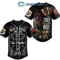 Gun N’ Roses Good Time Paradise City Baseball Jersey