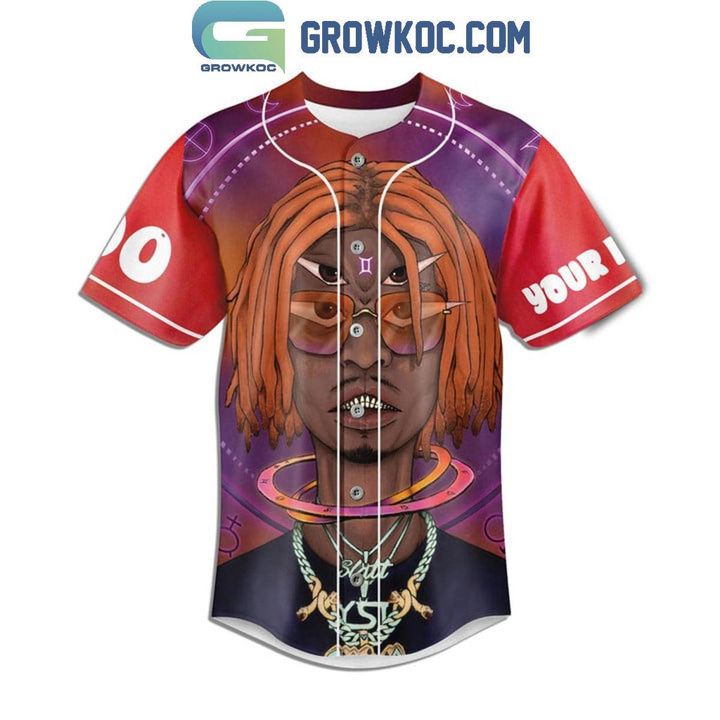 Gunna Bittersweet Tour 2024 Personalized Baseball Jersey