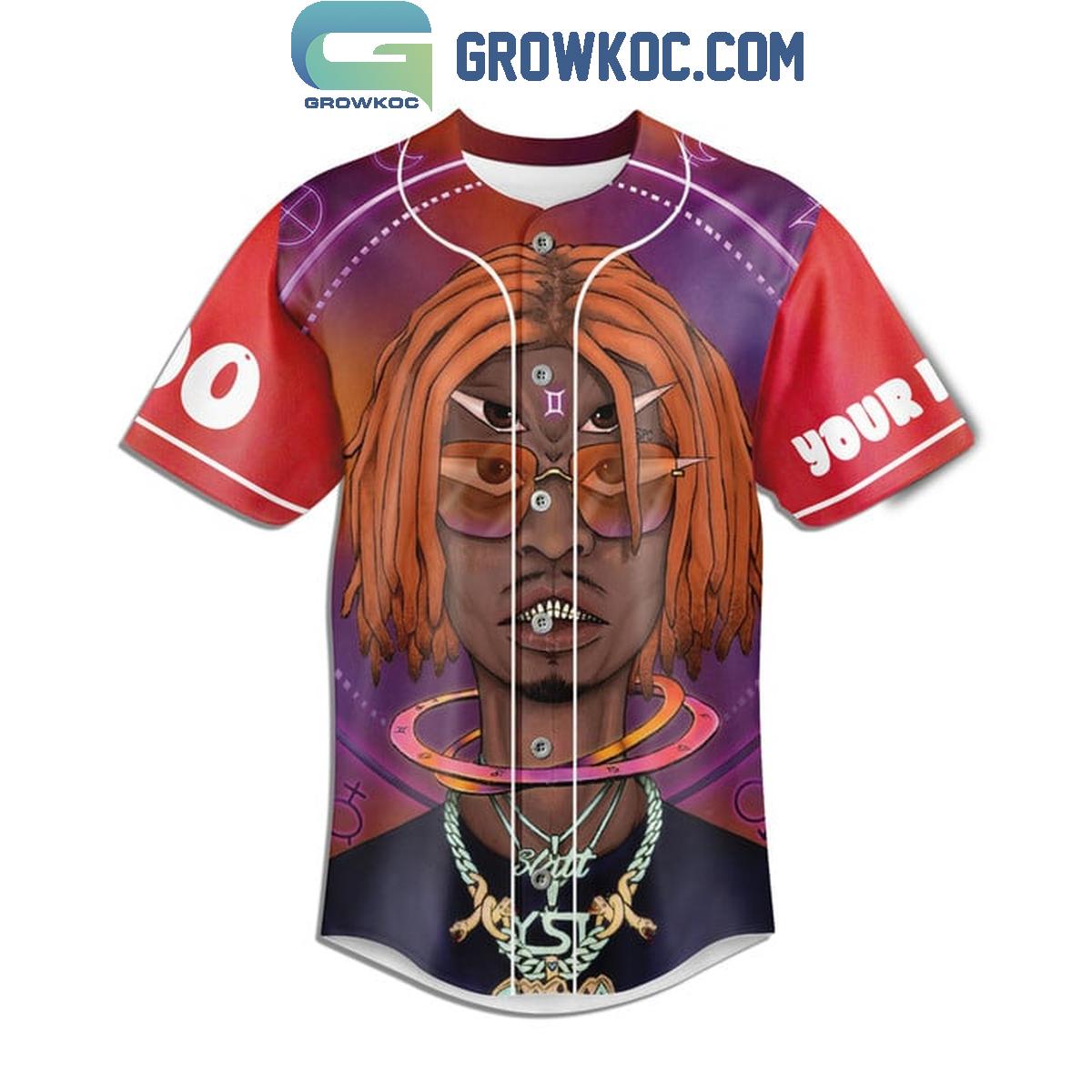 Gunna Bittersweet Tour 2024 Personalized Baseball Jersey