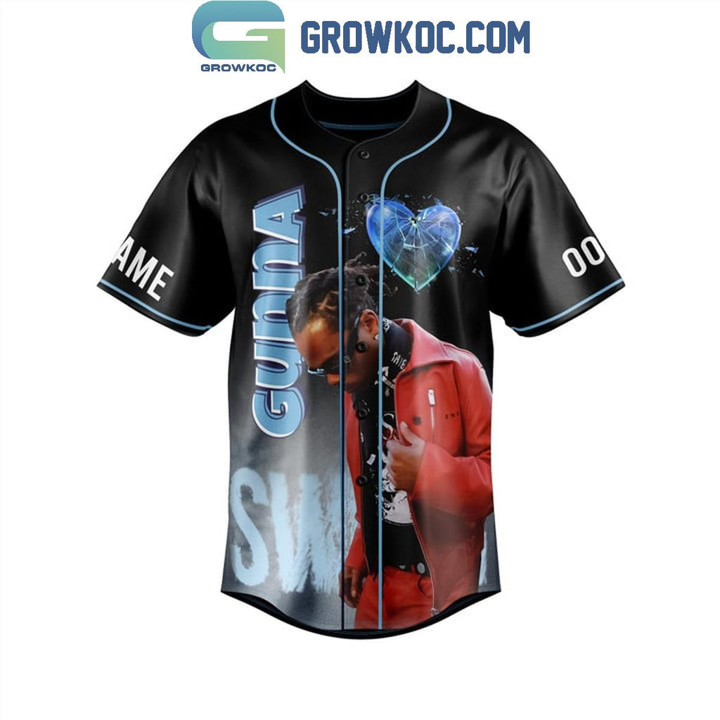 Gunna The Bittersweet Tour Personalized Baseball Jersey