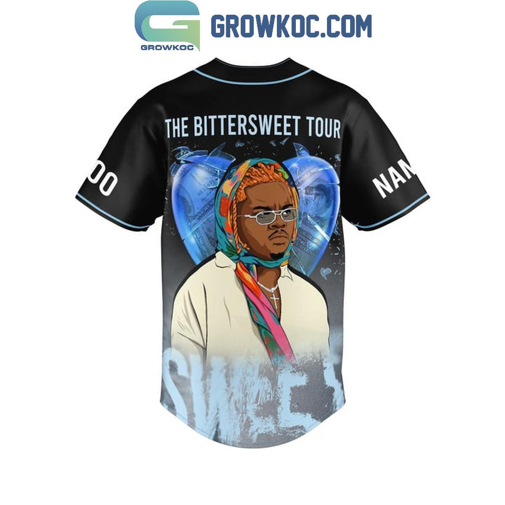 Gunna The Bittersweet Tour Personalized Baseball Jersey