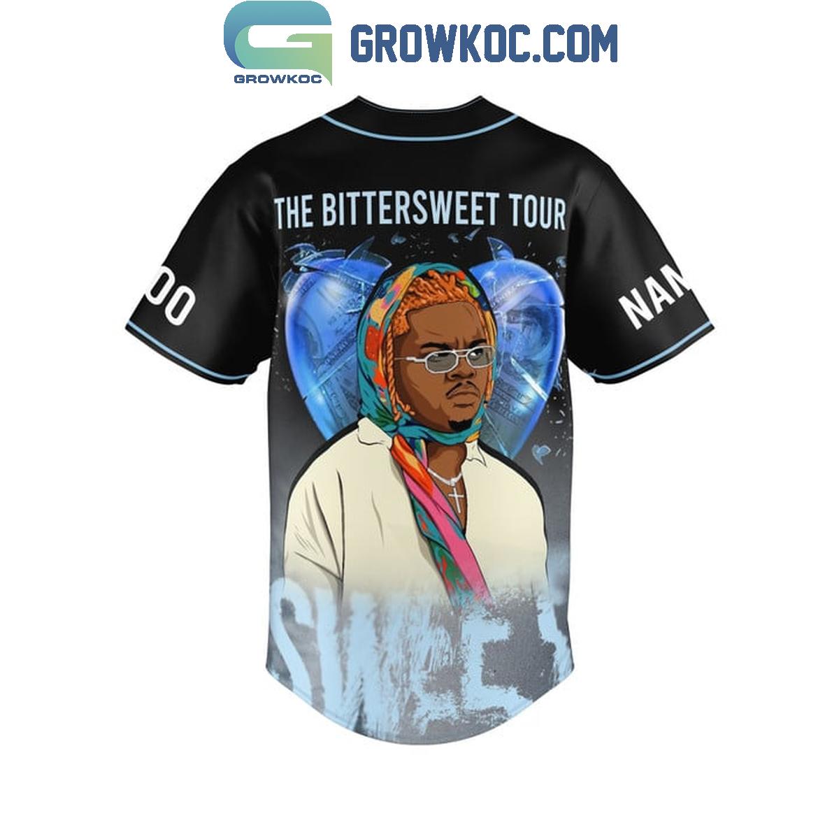 Gunna The Bittersweet Tour Personalized Baseball Jersey