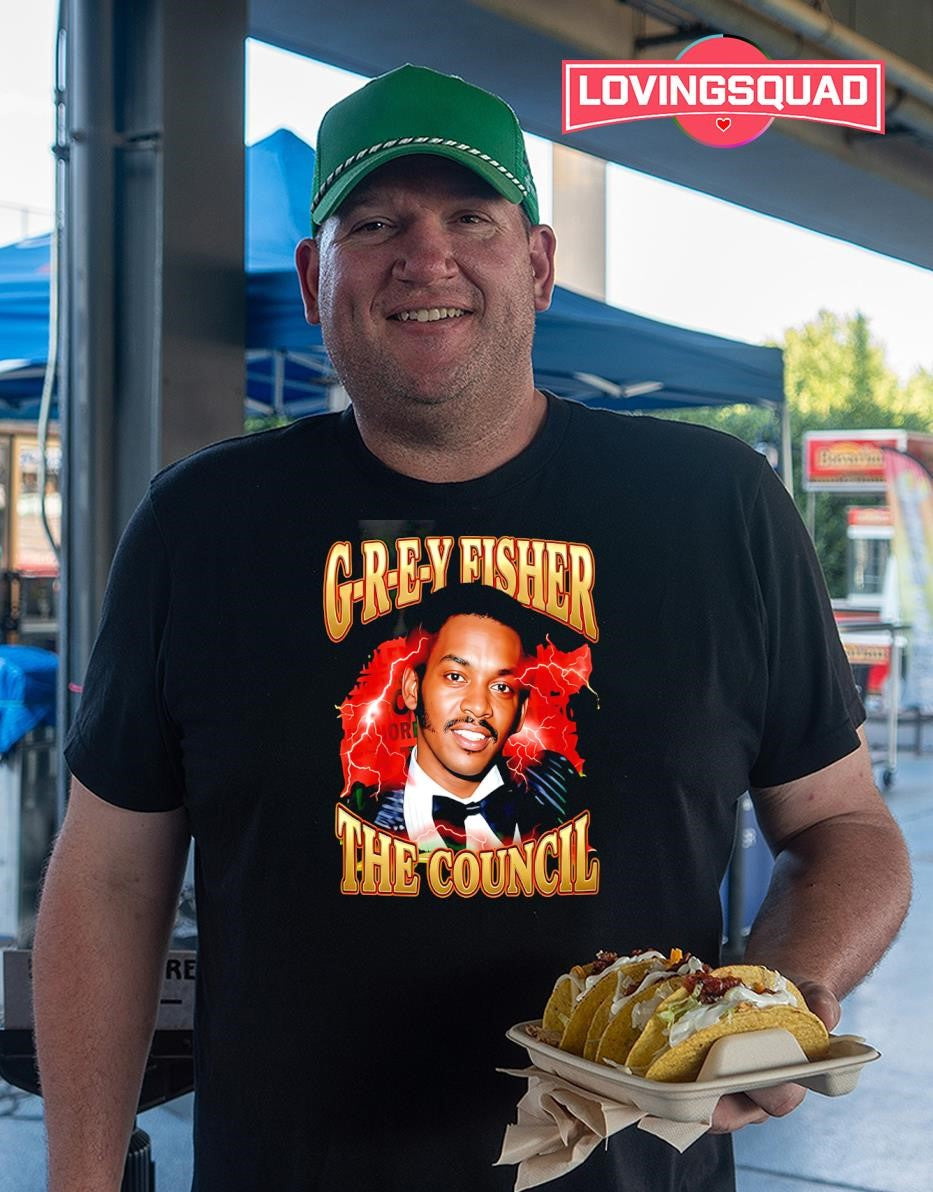 Guy Fisher The Council T-shirt