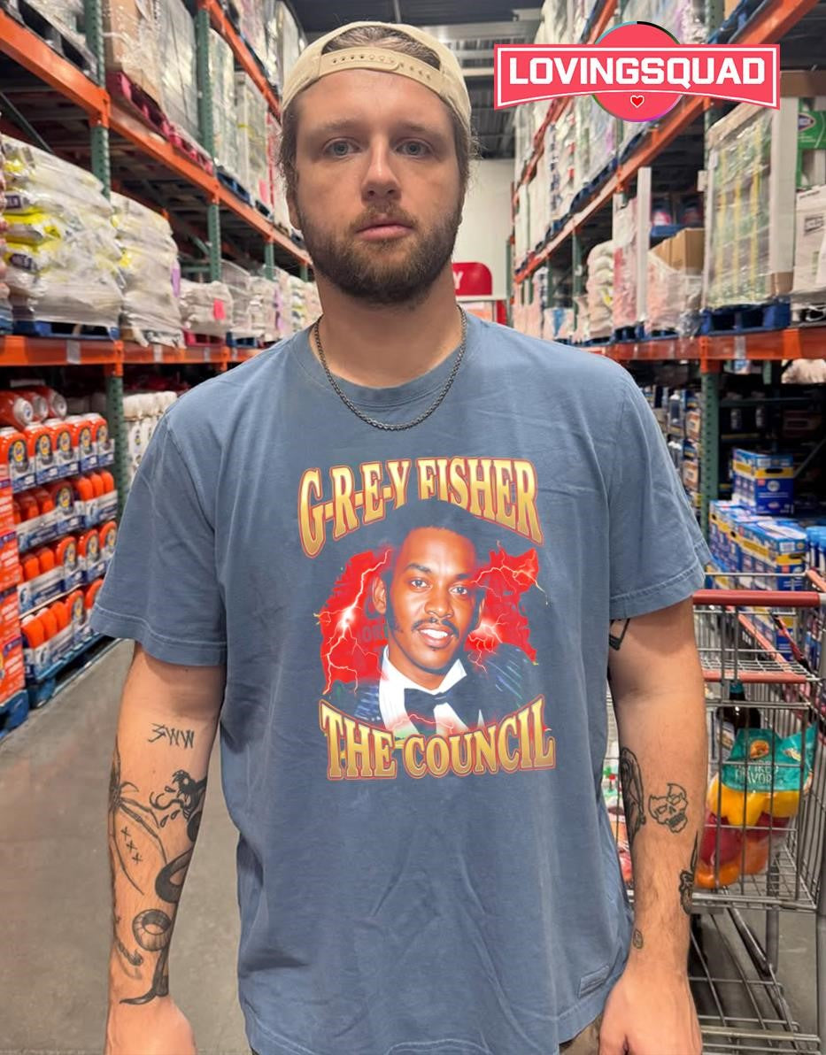 Guy Fisher The Council T-shirt